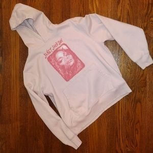 Old Navy Women's Pink Janet Jackson Hoodie Size Small